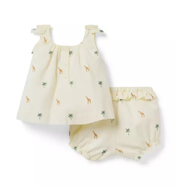 Baby Giraffe Matching Set