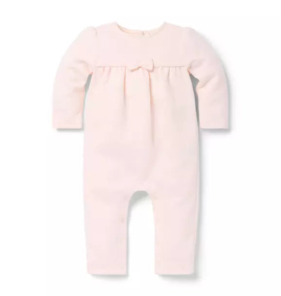 Baby Floral Quilted One-Piece