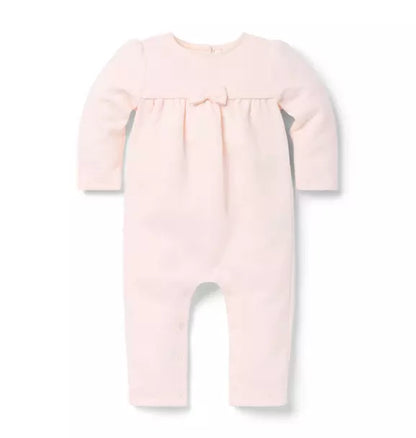 Baby Floral Quilted One-Piece
