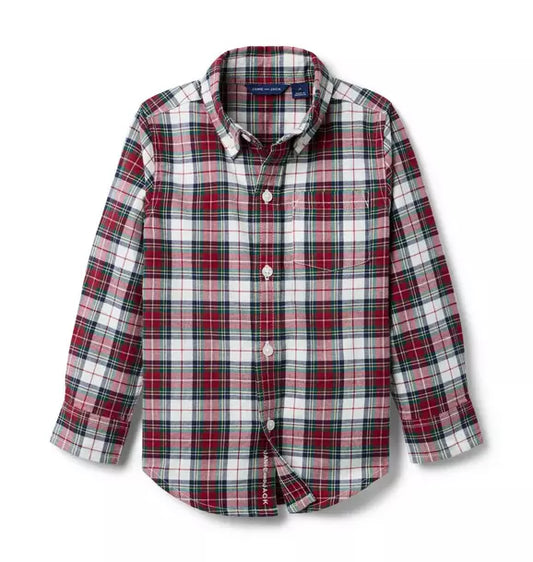 Tartan Flannel Shirt