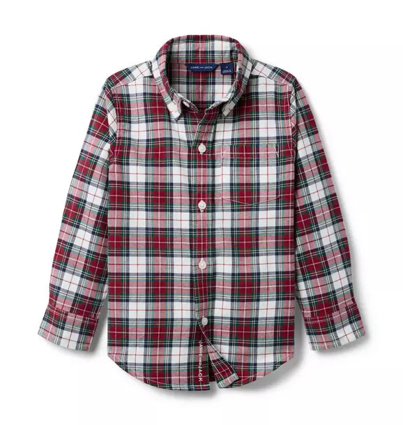 Tartan Flannel Shirt