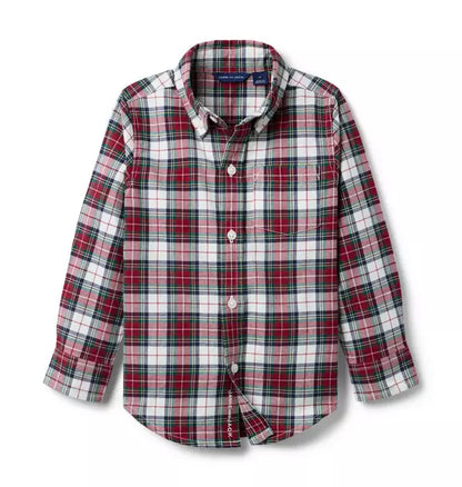 Tartan Flannel Shirt