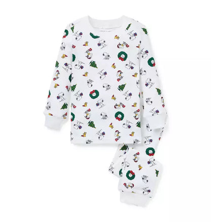 Good Night Pajama In Peanuts Holiday