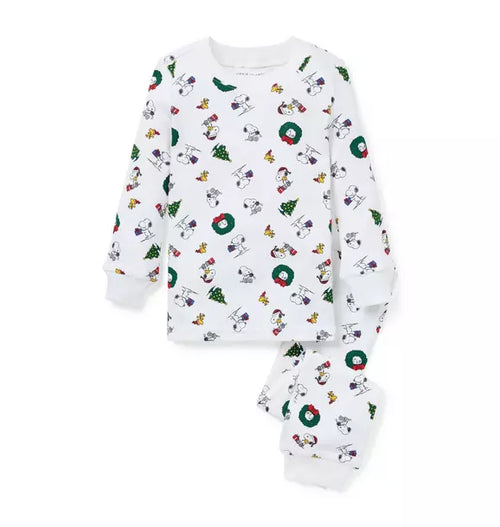 Good Night Pajama In Peanuts Holiday