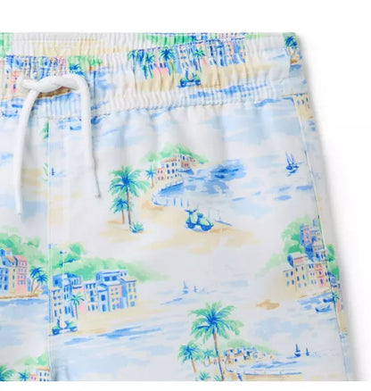 Recycled Getaway Swim Trunk