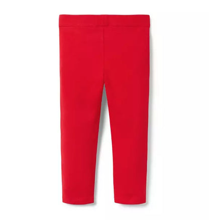 Button Cuff Ponte Pant
