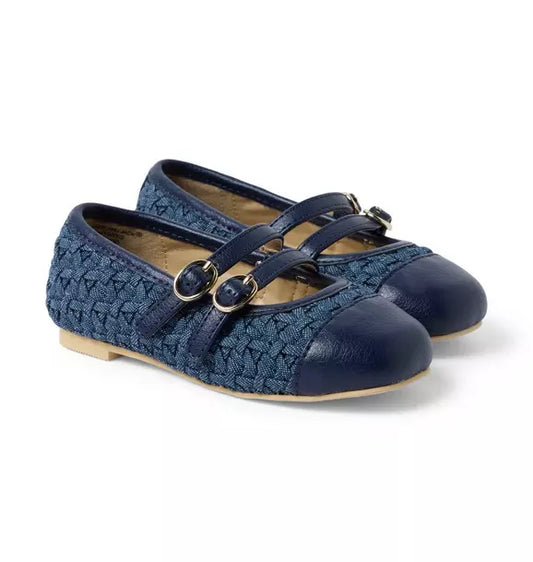 Denim Ballet Flat