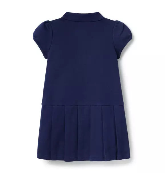 The Puff Sleeve Polo Dress