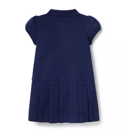 The Puff Sleeve Polo Dress