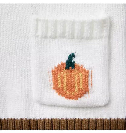 The Iconic Pumpkin Cardigan