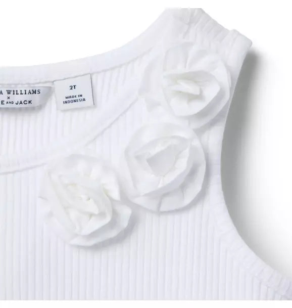 Serena Williams x Janie and Jack Rosette Top