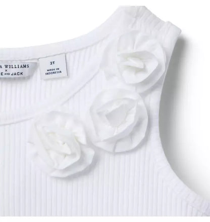 Serena Williams x Janie and Jack Rosette Top