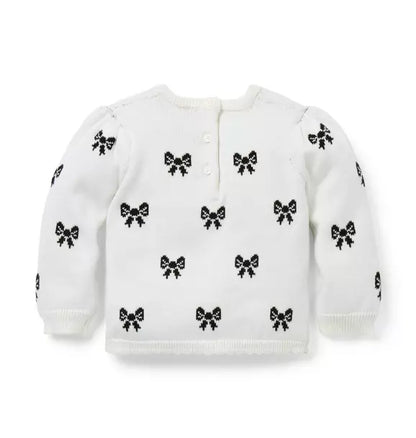 Baby Bow Sweater