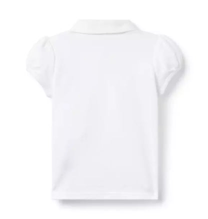 The Puff Sleeve Polo