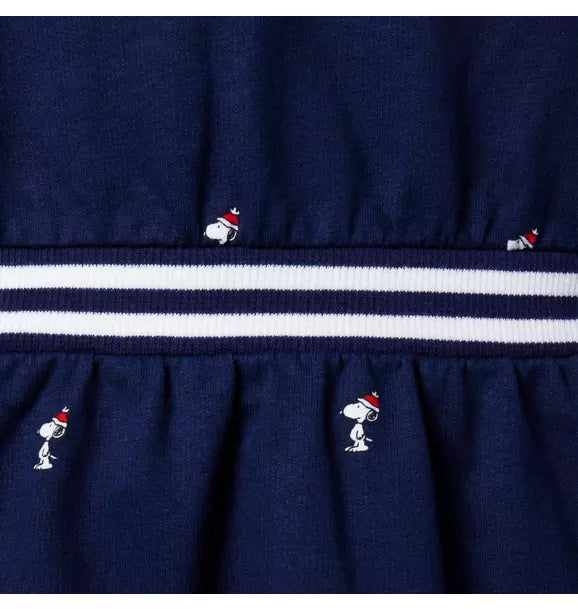 PEANUTS™ Snoopy Santa Hooded Dress