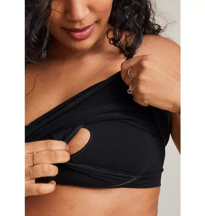 The Essential Nursing And Pumping Bra