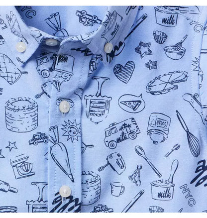 Milk Bar x Janie and Jack Slice Of Style Shirt