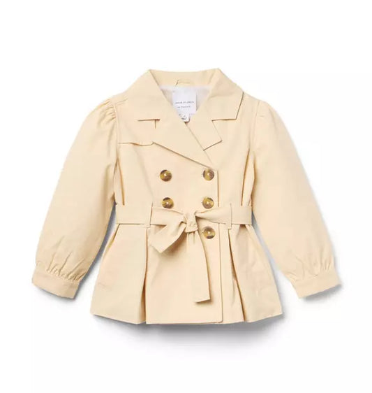 The Timeless Trench Jacket
