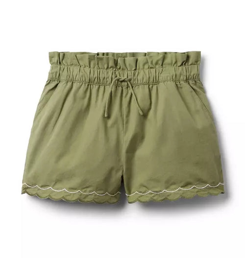 Poplin Paperbag Waist Short