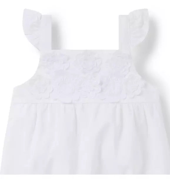Serena Williams x Janie and Jack Flower Baby Romper
