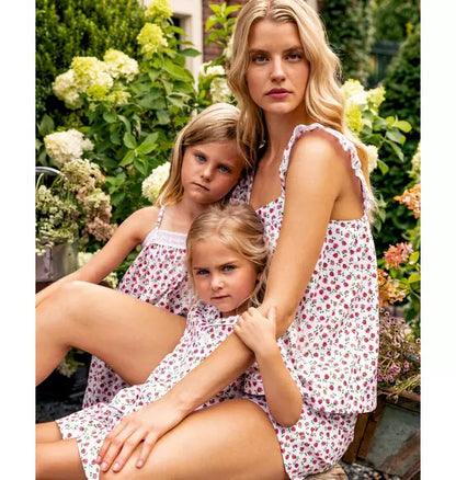 Girls Lily Nightgown in Petite Petals