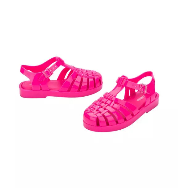 Possession Jelly Fisherman Sandal in Pink