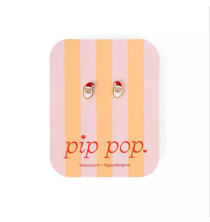 Santa Stud Earrings