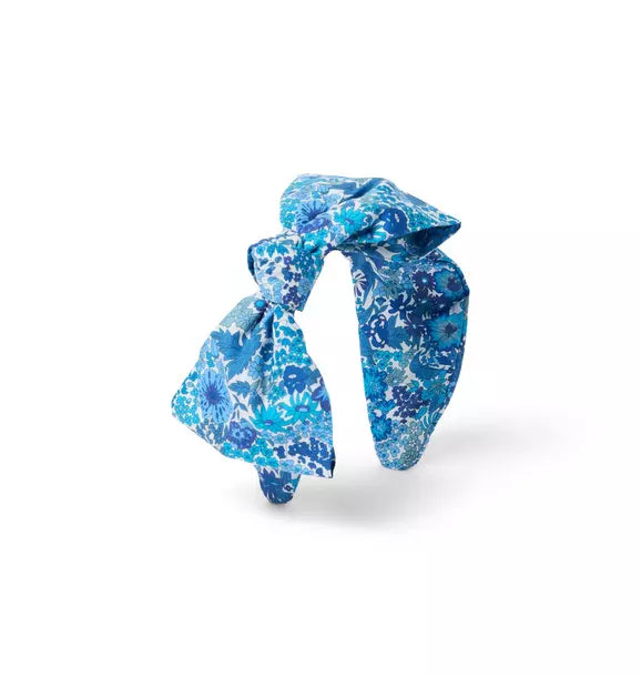 Margaret Annie Headband Made With Liberty Fabric