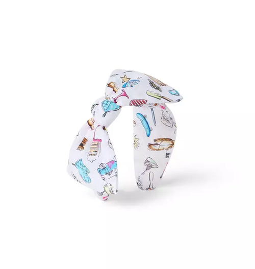 Milk Bar x Janie and Jack Bow Headband