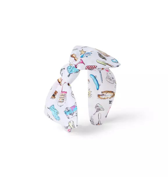 Milk Bar x Janie and Jack Bow Headband