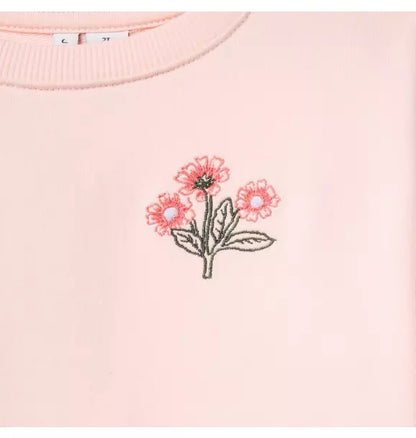 Ditsy Floral Sweatshirt Dress