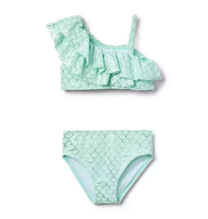Recycled Mermaid 2-Piece Swimsuit