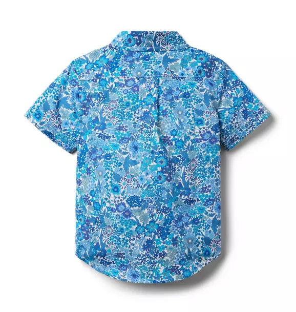 Margaret Annie Shirt Made With Liberty Fabric