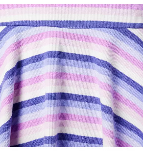 Striped Ribbed Dress