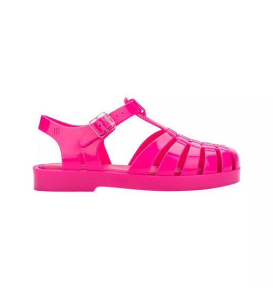 Possession Jelly Fisherman Sandal in Pink