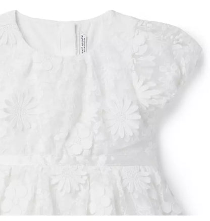 Bouquet Tiered Party Dress