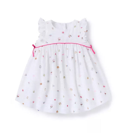 Milk Bar x Janie and Jack Just Desserts Baby Dress