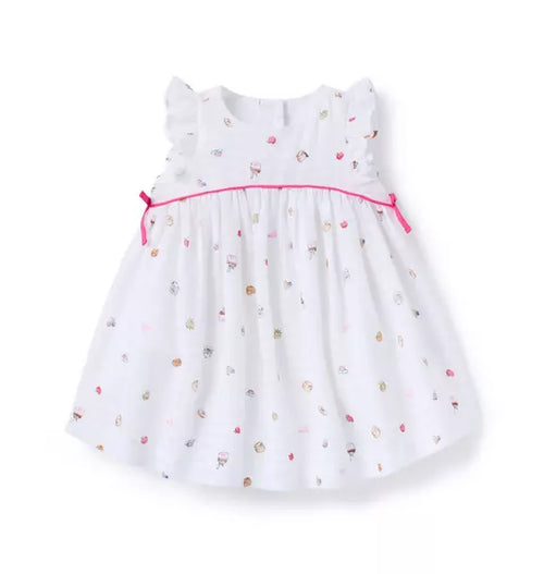 Milk Bar x Janie and Jack Just Desserts Baby Dress