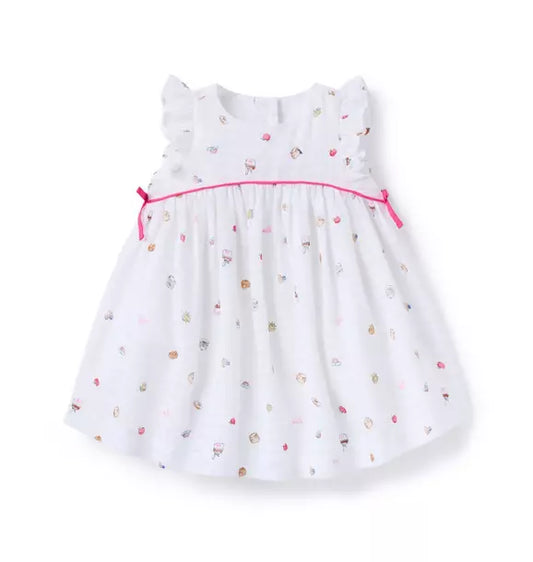 Milk Bar x Janie and Jack Just Desserts Baby Dress