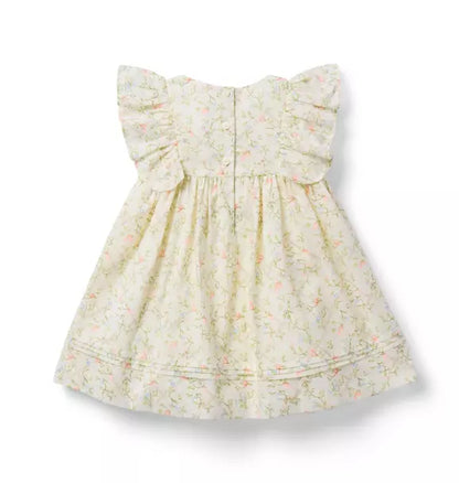 Baby Ditsy Floral Ruffle Dress