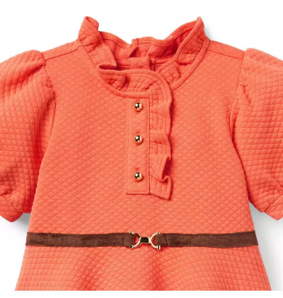 The Quilted Equestrian Dress