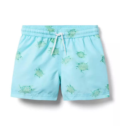 Recycled Turtle Swim Trunk