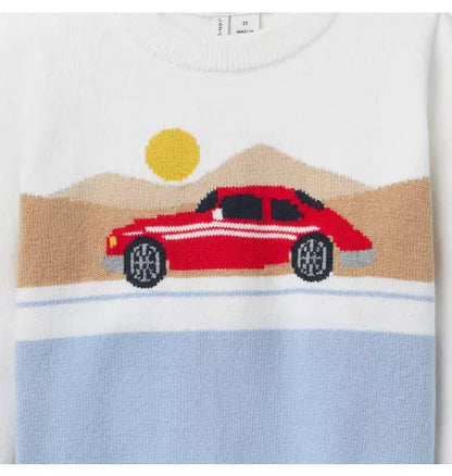 The Race Car Sweater