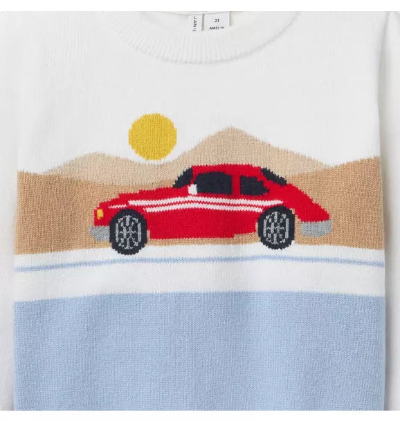 The Race Car Sweater