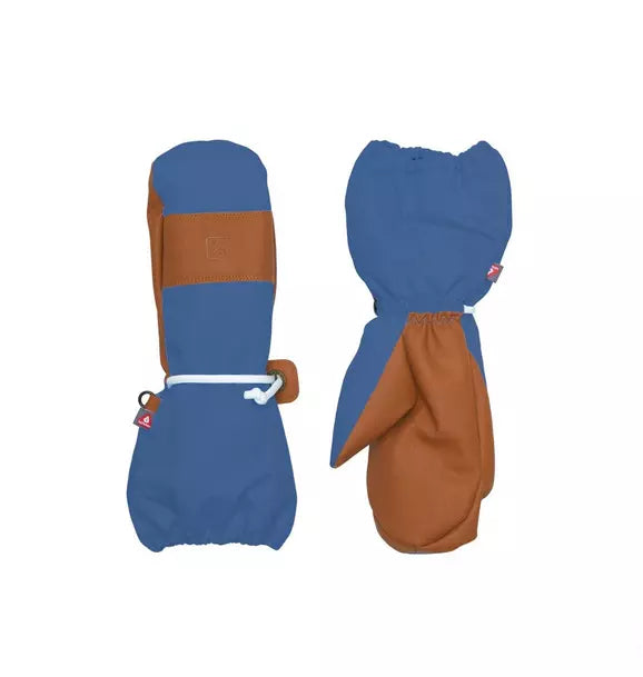 Mountain Blue Waterproof Ski Mitten