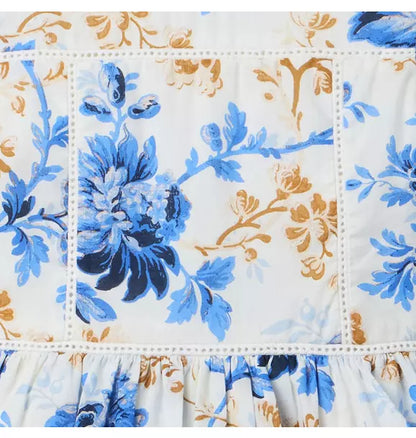 The Winter Floral Dress