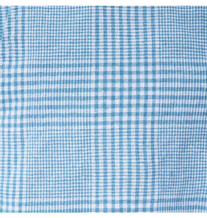 Tattersall Linen-Cotton Short