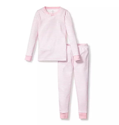 Pink Stripes Snug Fit Pajamas