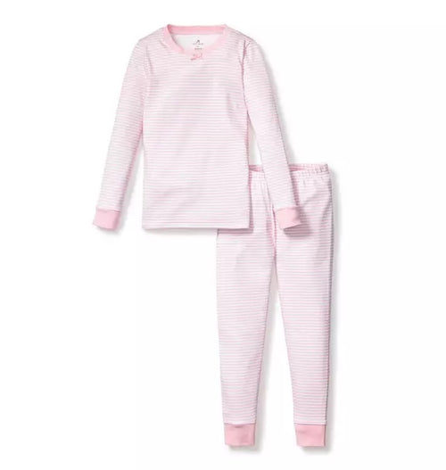 Pink Stripes Snug Fit Pajamas