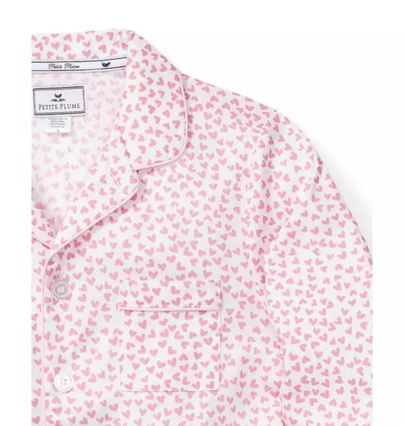 Children's Pajama Set in Sweethearts